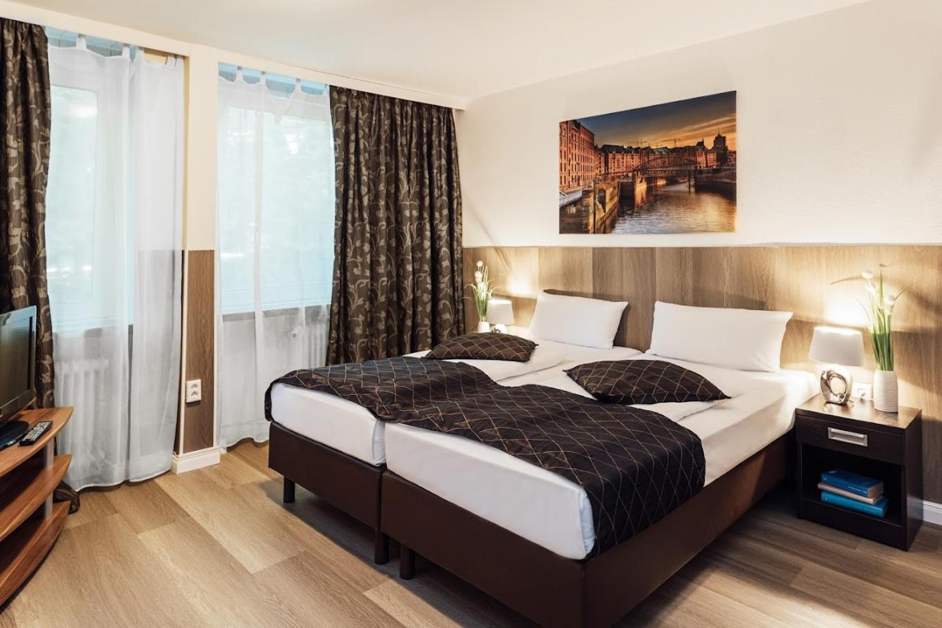 Hotel Hanseat هامبورغ المظهر الخارجي الصورة
