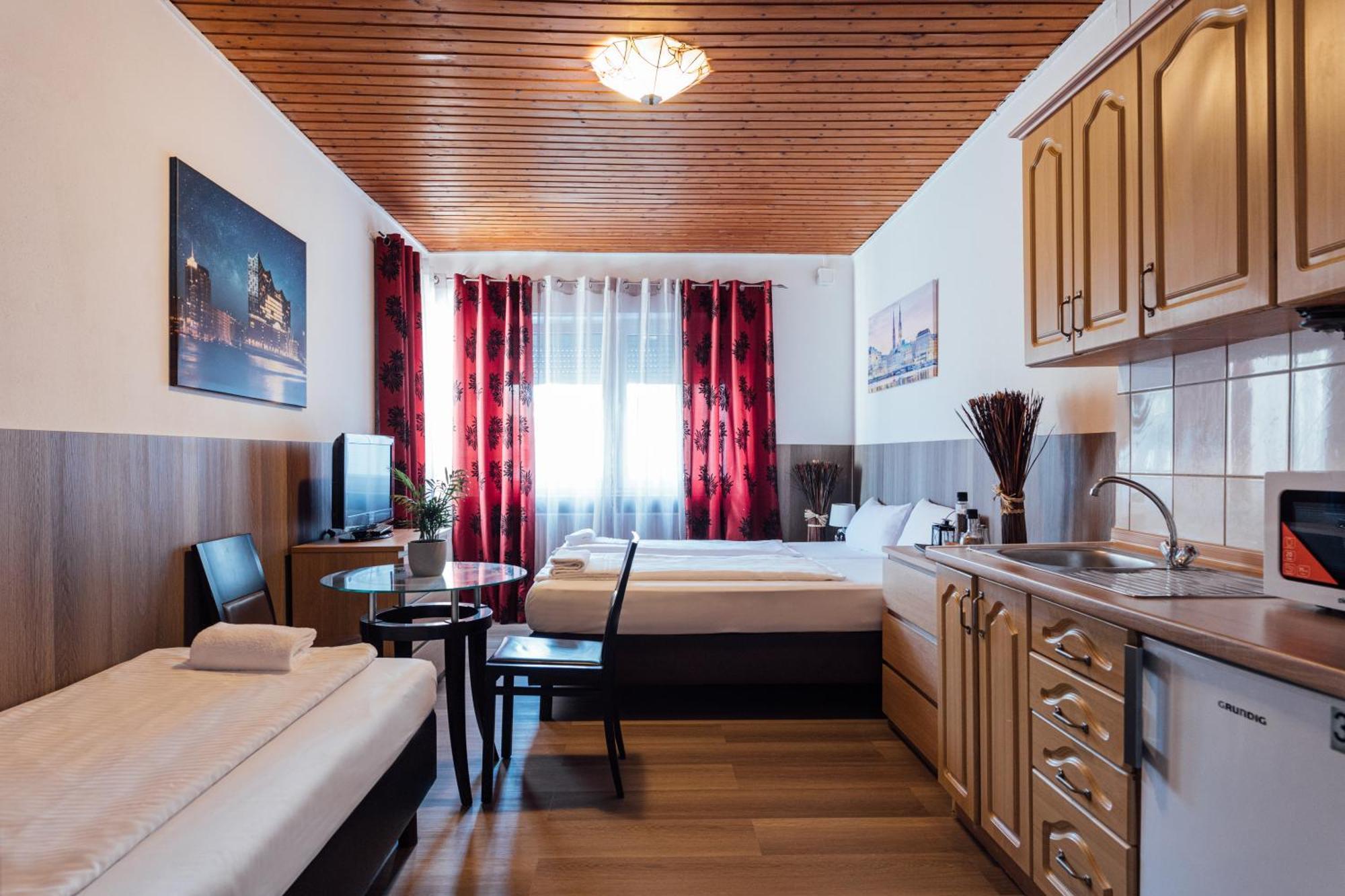 Hotel Hanseat هامبورغ المظهر الخارجي الصورة