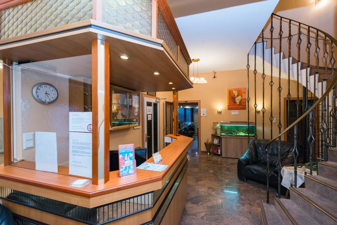 Hotel Hanseat هامبورغ المظهر الخارجي الصورة